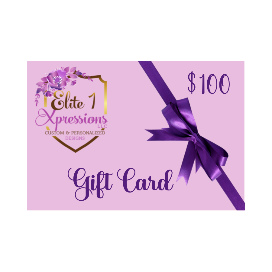 Elite 1 Xpressions LLC Gift Card