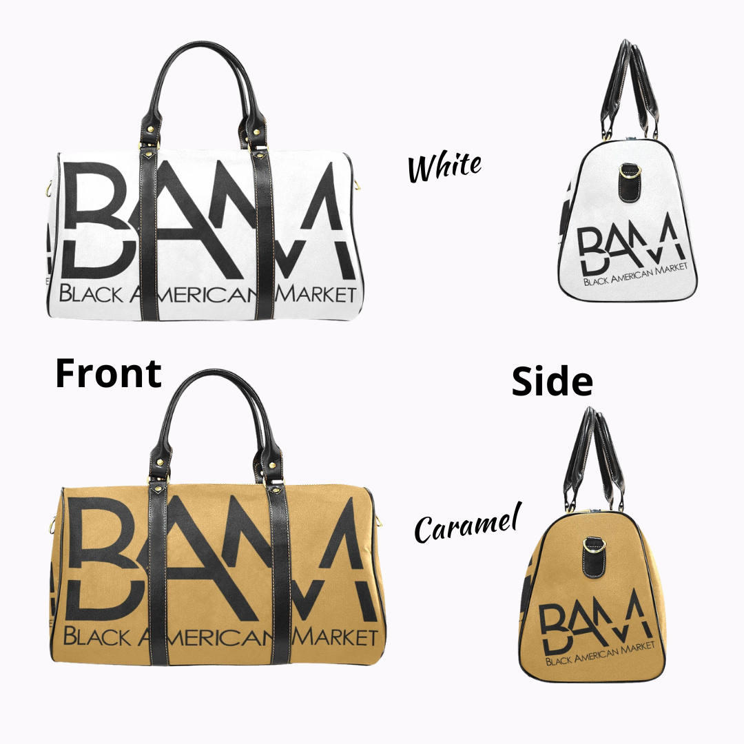 B.A.M. ~ Black American Market Travel Bag (Large)