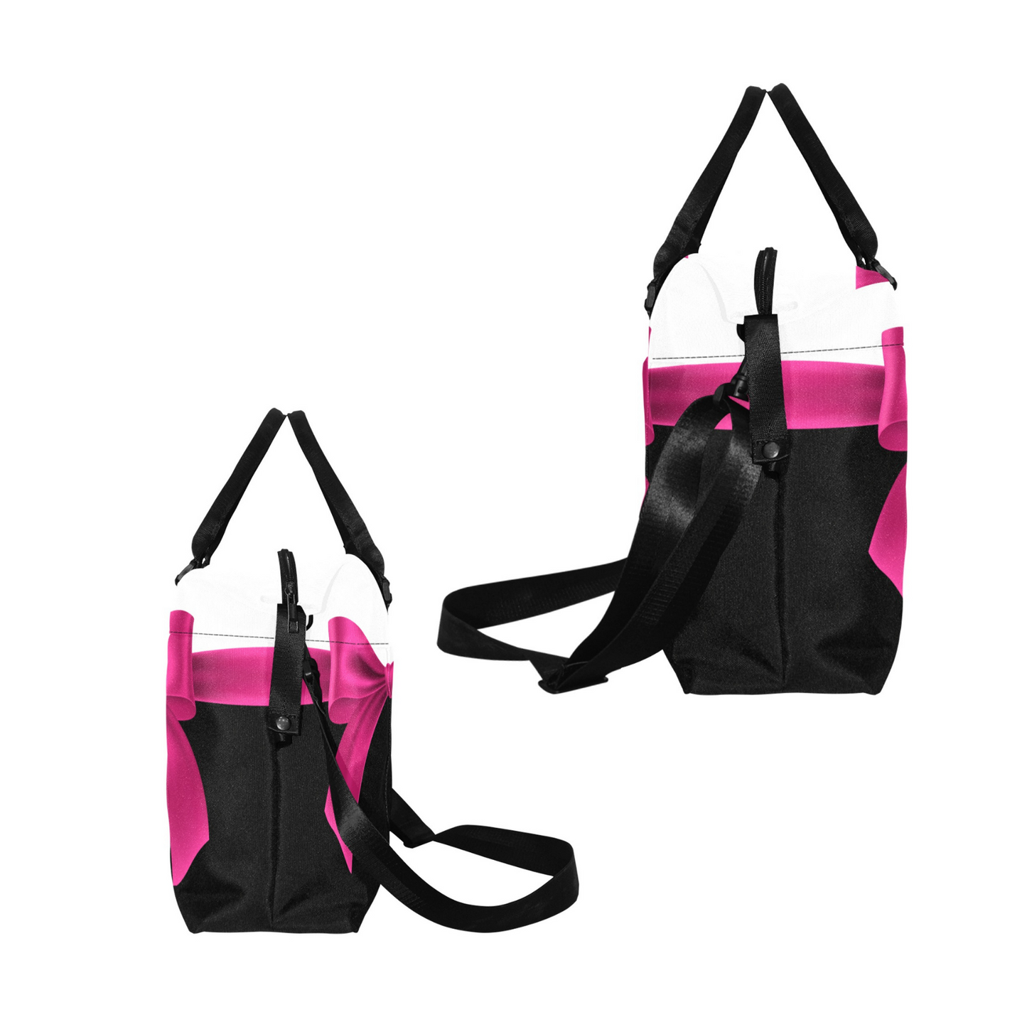 Ribbon & Bow Large Capacity Duffle Bag