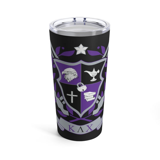 Kappa Lambda Chi (KLC) Tumbler