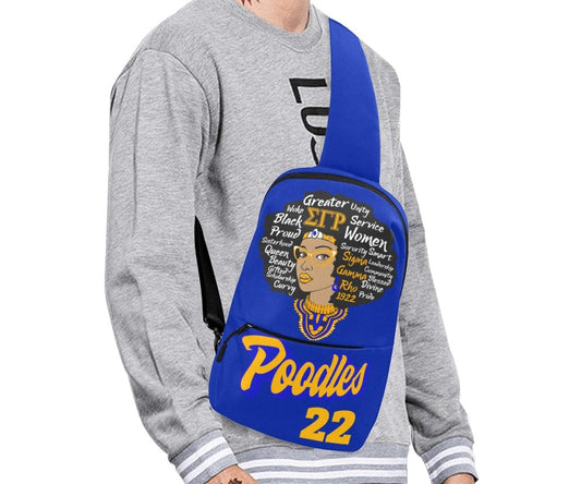 SGRHO Head Shot Crossbody Bag