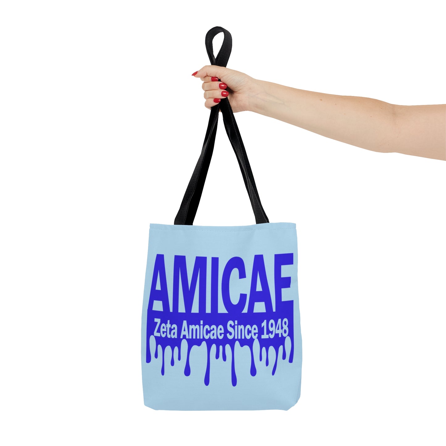 Zeta Amicae Drip Tote Bag