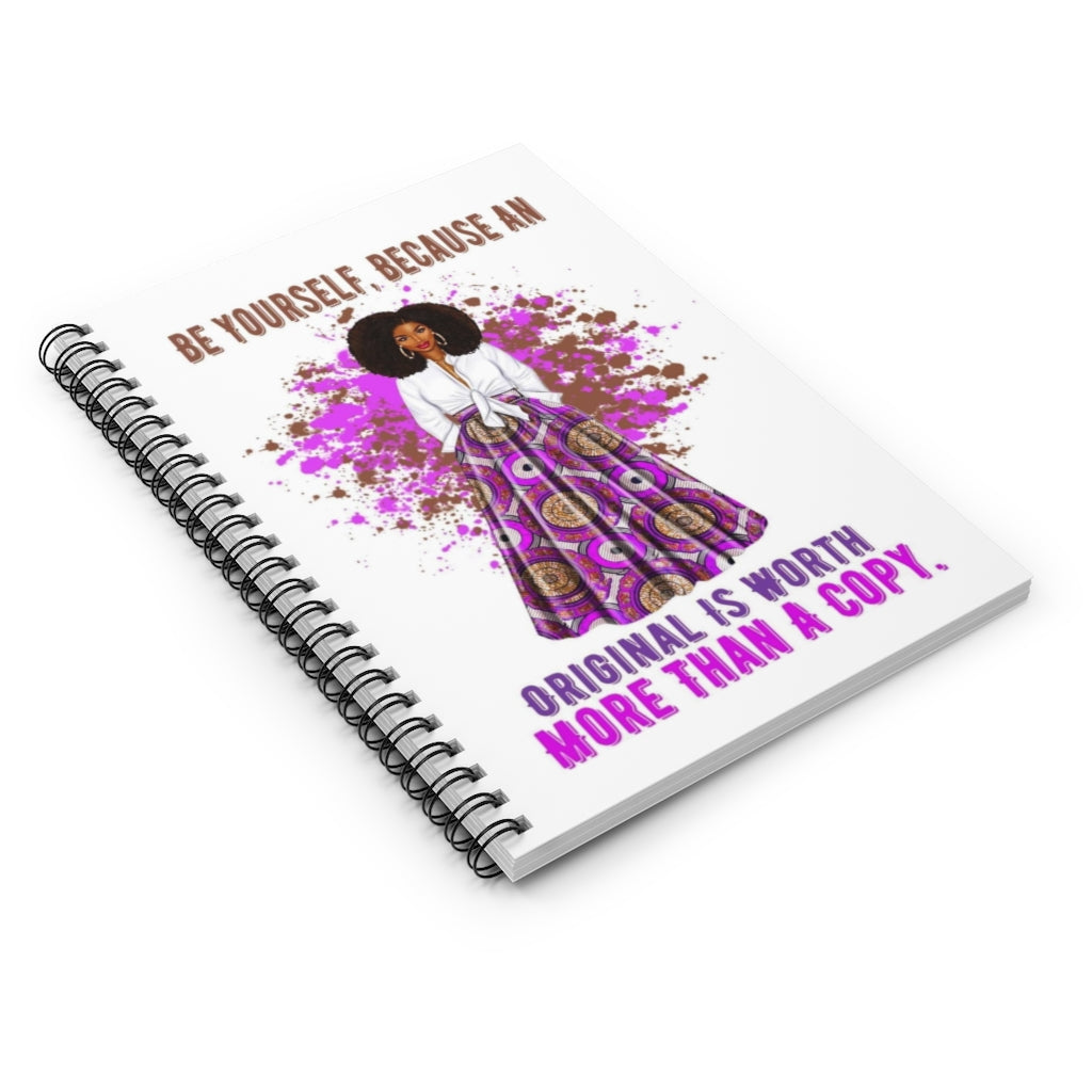 Be Yourself Spiral Notebook