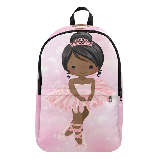 Pink Ballerina Backpack