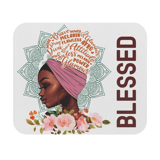 Blessed Mouse Pad