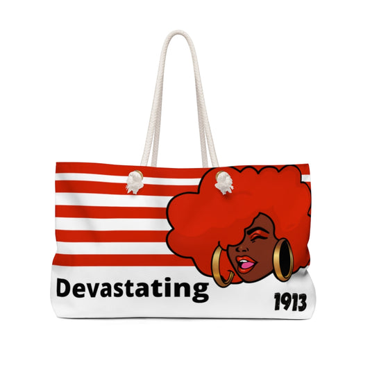 Devastating 1913 Inspired -  Weekender Bag