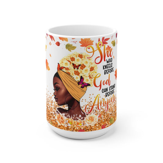 SHE (Orange) Ceramic Mug