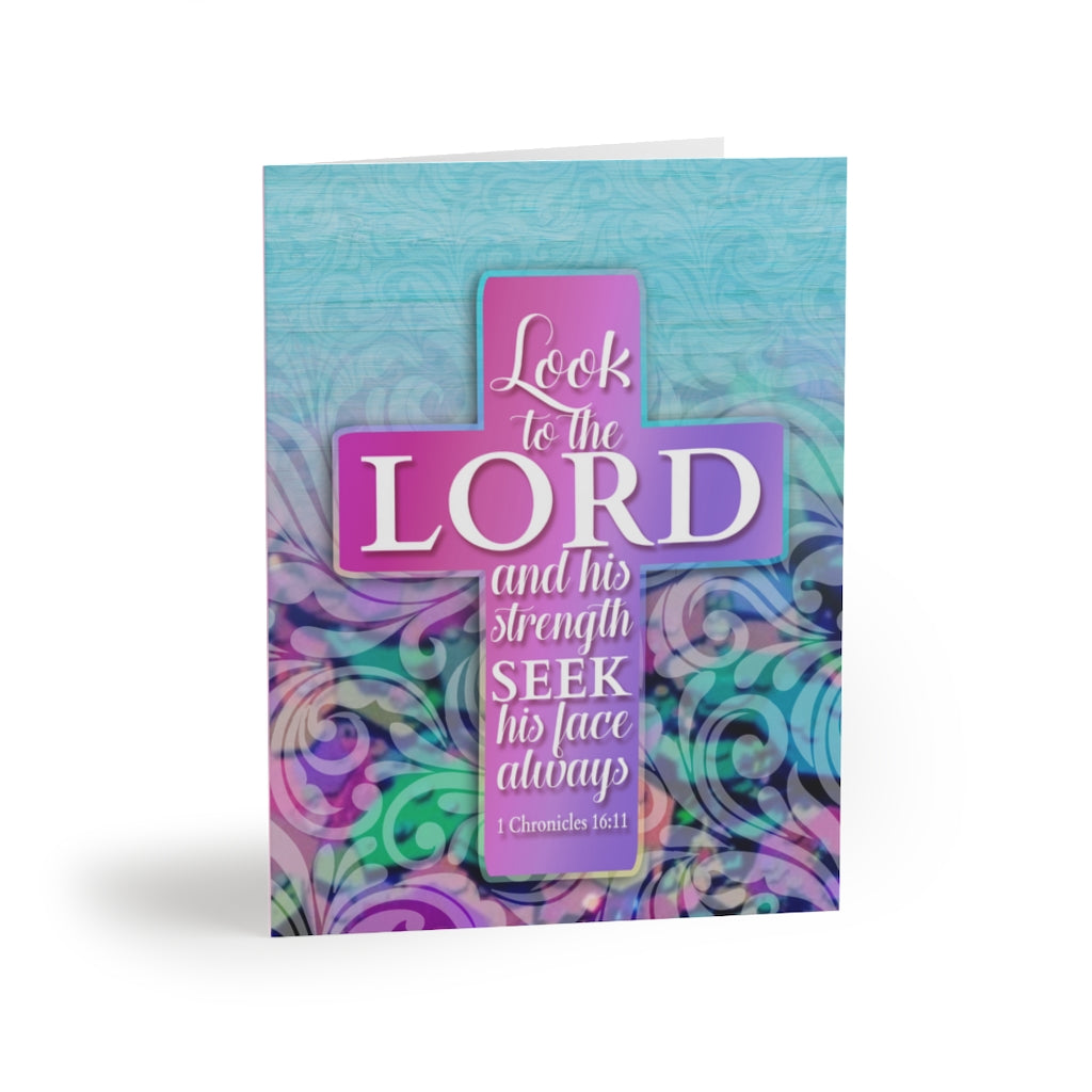 Look to the Lord Greeting cards (8 pcs)