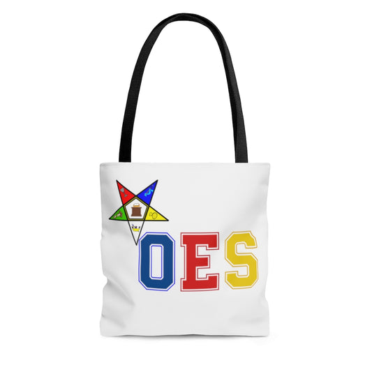 OES ~ Eastern Star Tote Bag