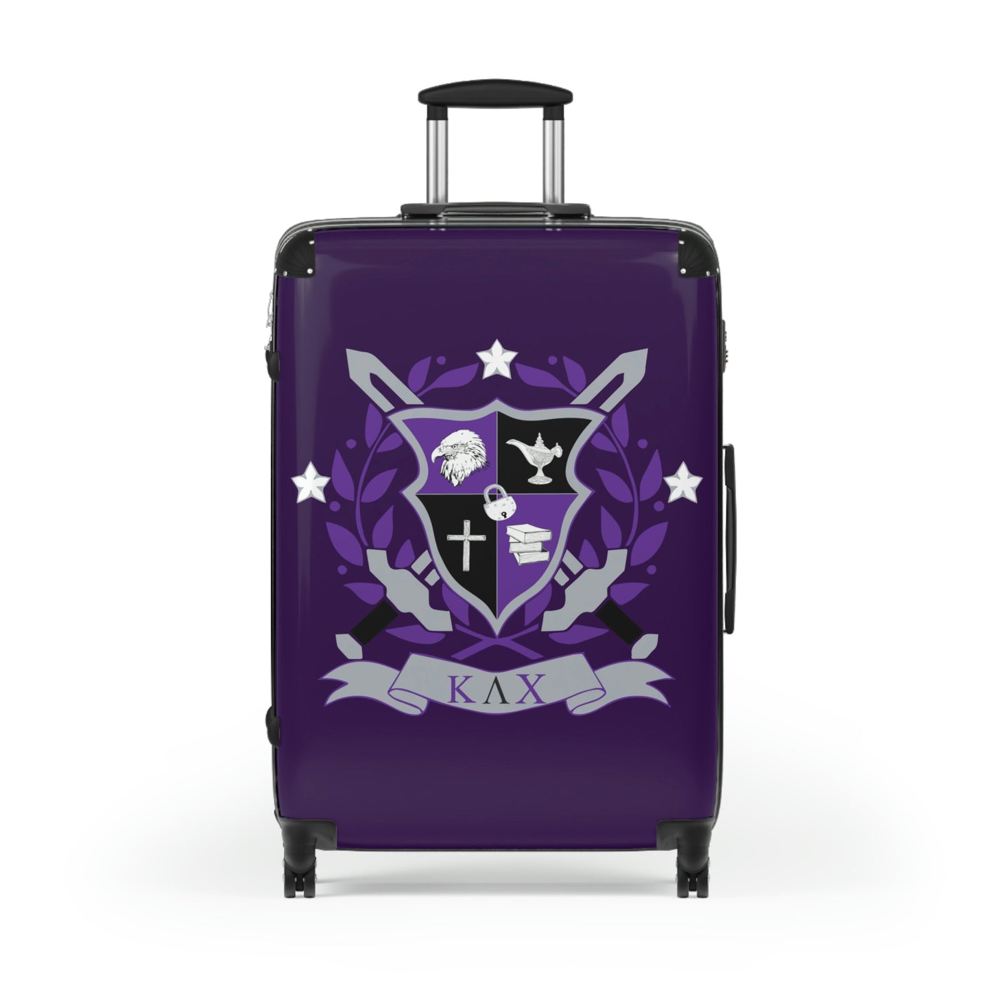 Cabin Suitcase - KLC Crest Purple