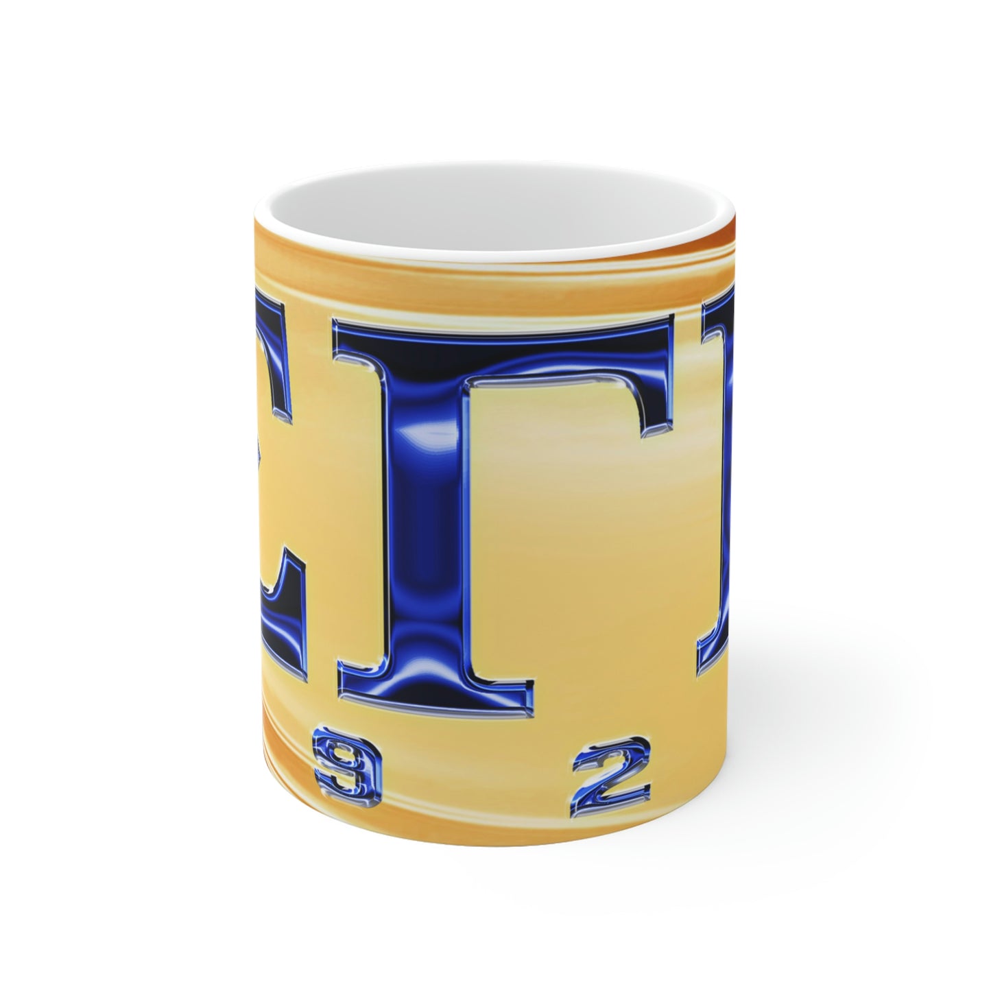 SGRHO Ceramic Mug (Gold)