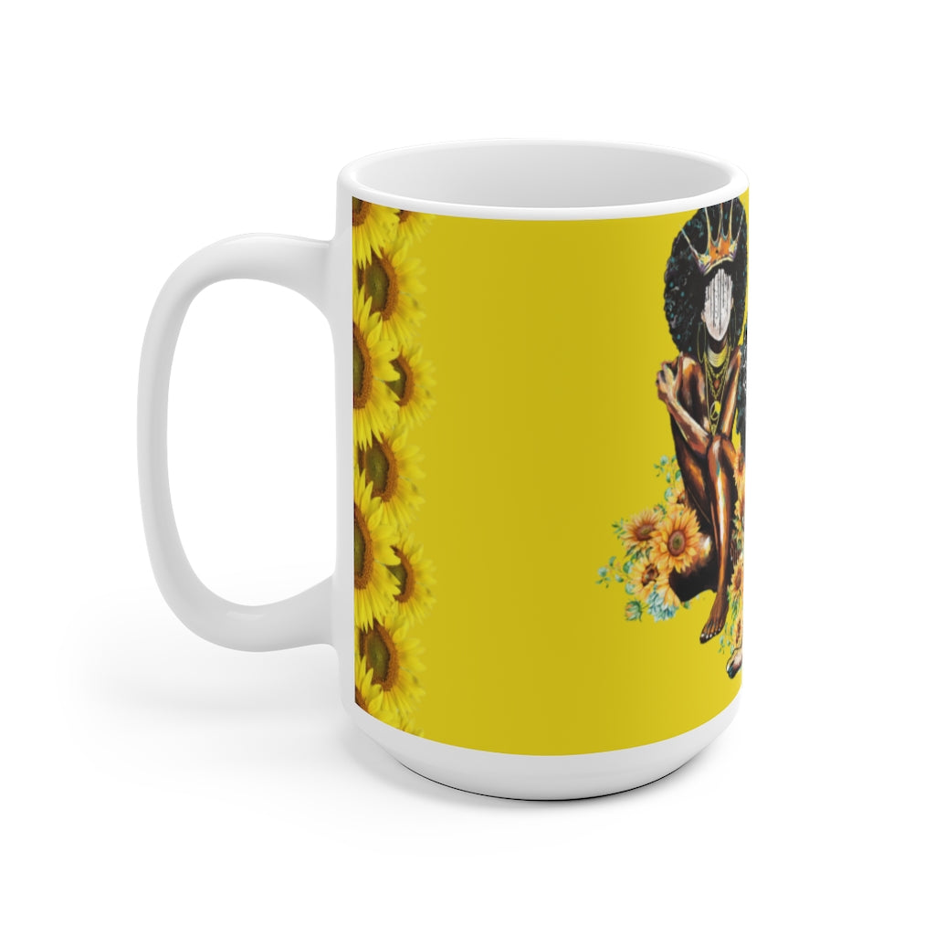Sunflower Empowerment (Trio) Ceramic Mug