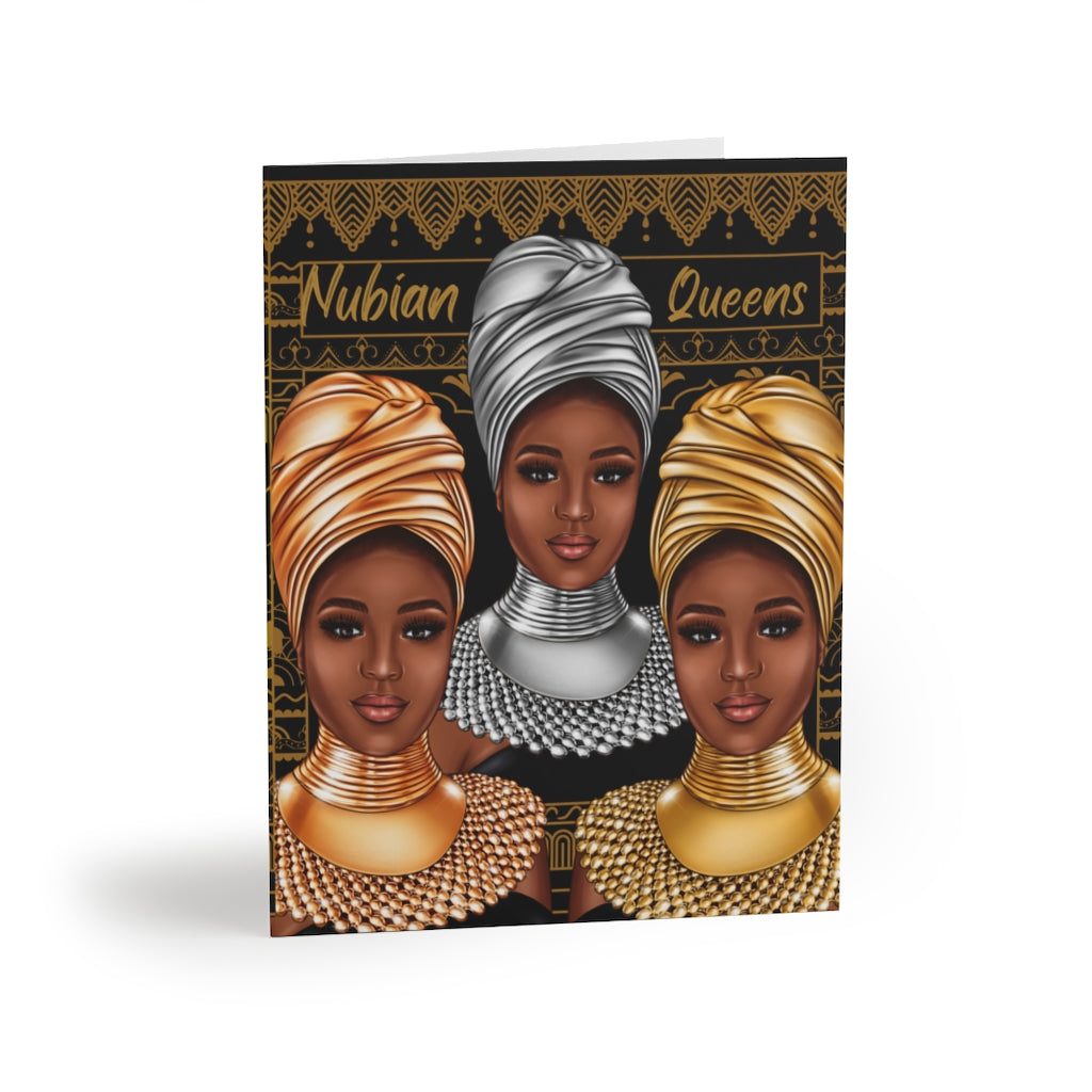 Nubian Queens Greeting cards (8, 16, 24 pcs)