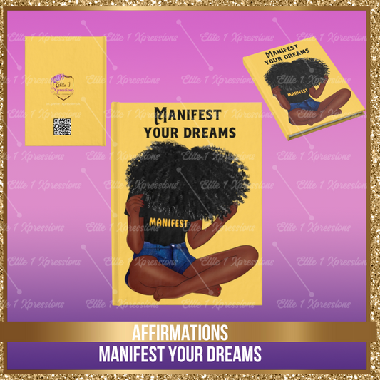 TC5 ~ Manifest Your Dreams Journal