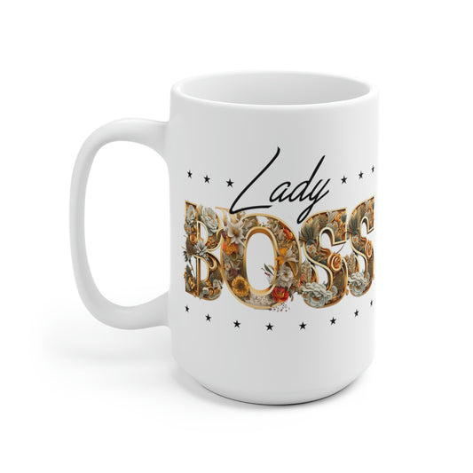 Lady Boss Ceramic Mug