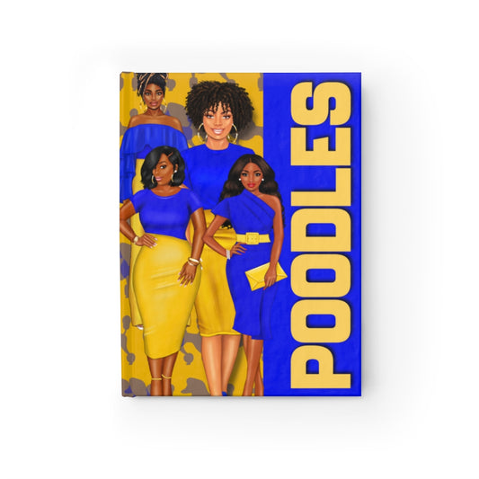 Pretty Poodle v3 Journal