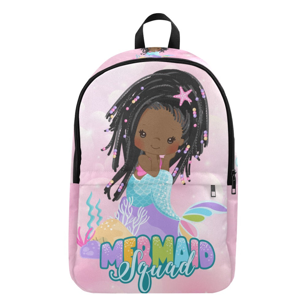 Lil Mermaid (Pink) Backpack