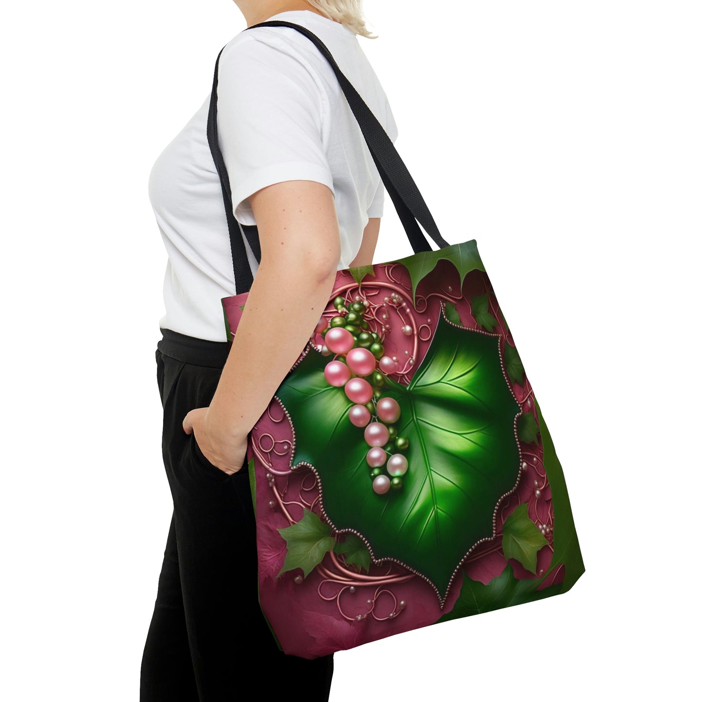 Ivy Leaf Tote Bag