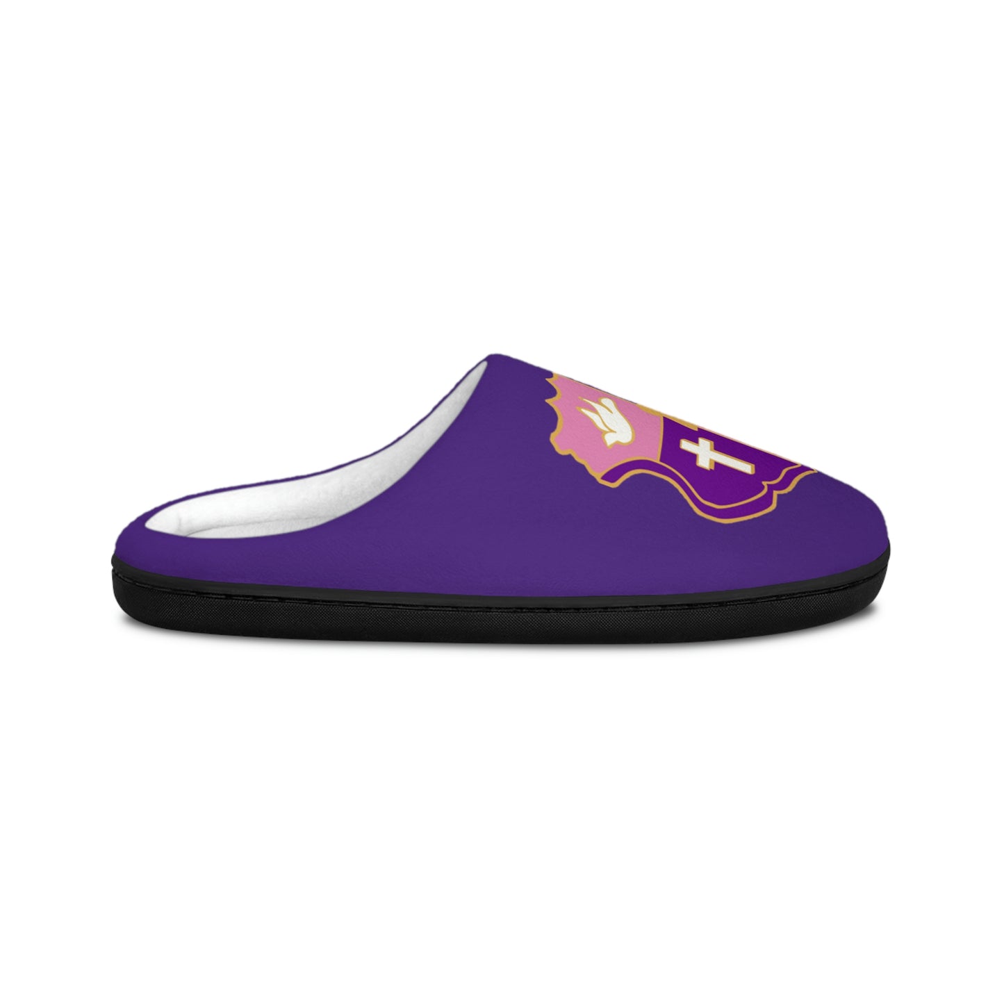 Kappa Epsilon Psi Women's Indoor Slippers ~ Purple