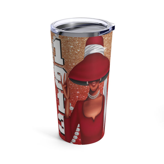 1913 & Pearls Take Delight Tumbler 20oz