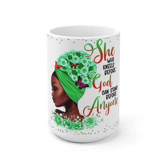SHE Ceramic Mug