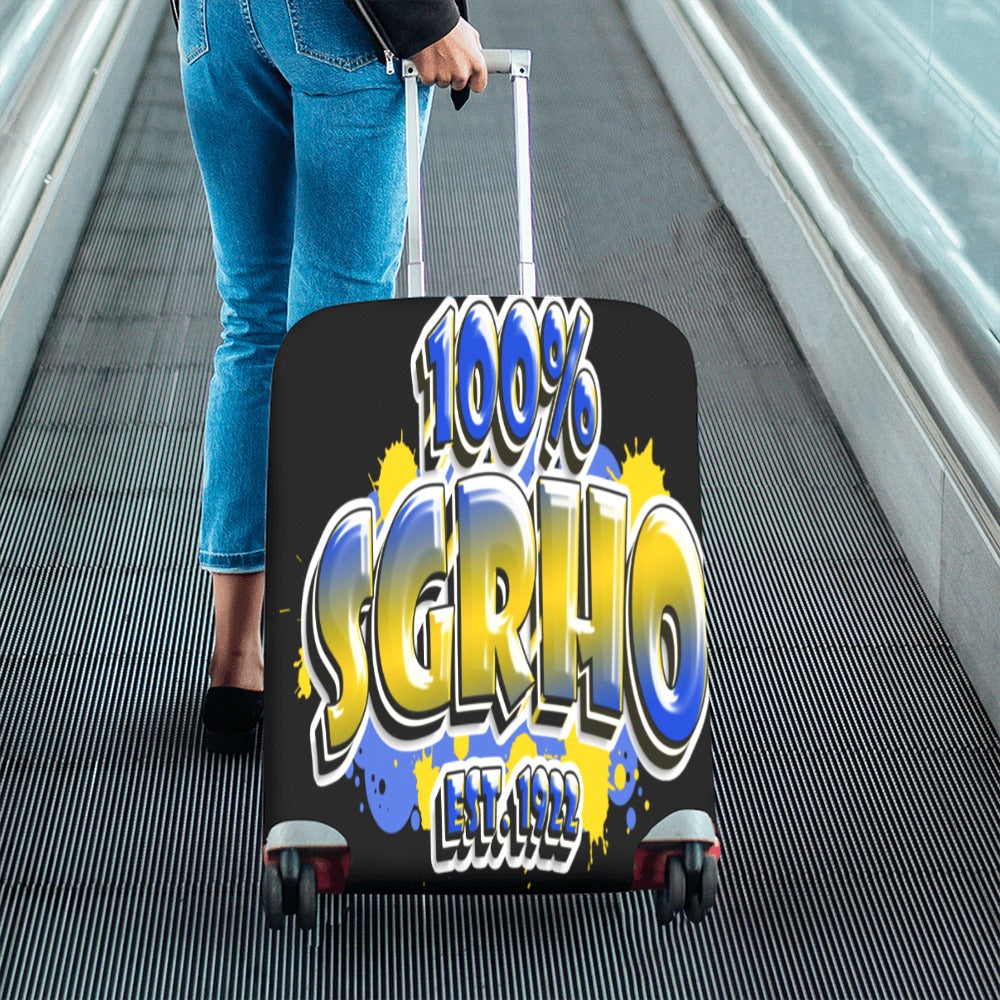 100% SGRHO Luggage Cover