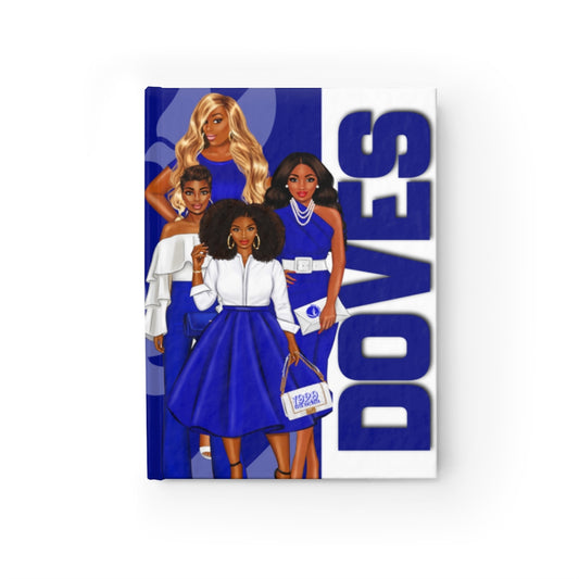 Doves Hard Cover Journal