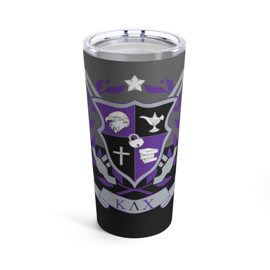 Kappa Lambda Chi (KLC) Tumbler 2 Tone