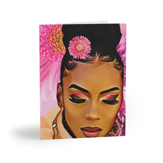 Queen Greeting cards (8, 16, 24 pcs)
