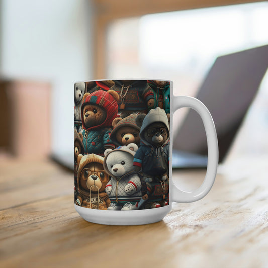 Bear Squad Ceramic Mug