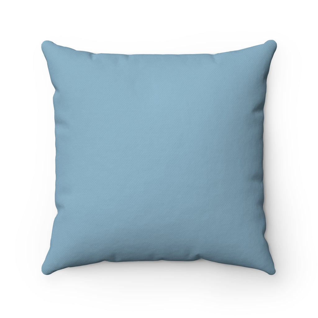 Amicae Girl Square Pillow