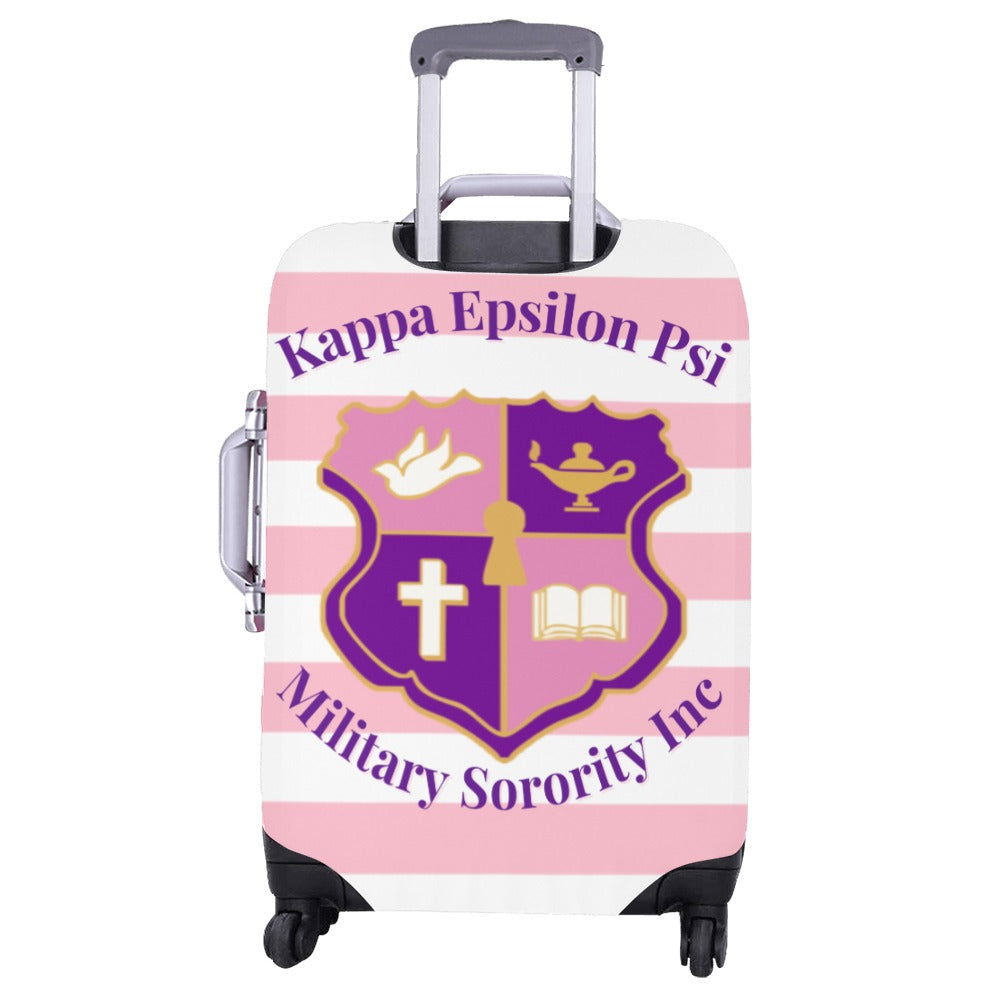 Cover ~ Stripped pink Kappa Epsilon Psi (ΚΕΨ)