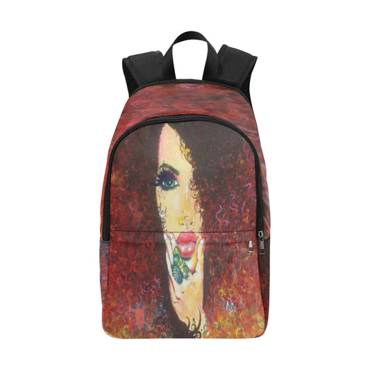 Dirty Red Backpack