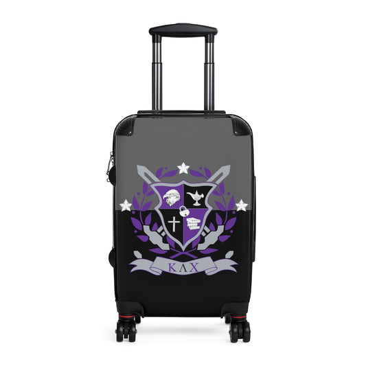 Cabin Suitcase - KLC (Grey & Black)