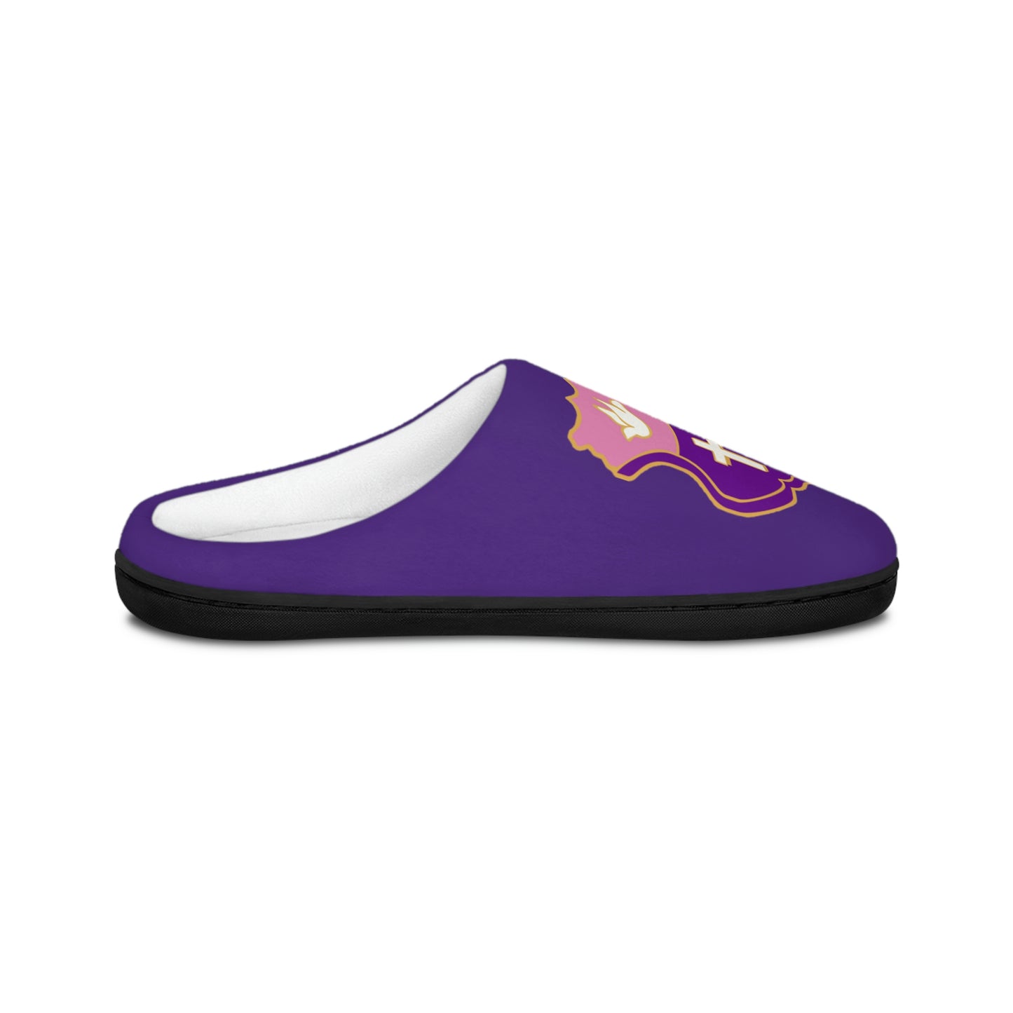 Kappa Epsilon Psi Women's Indoor Slippers ~ Purple