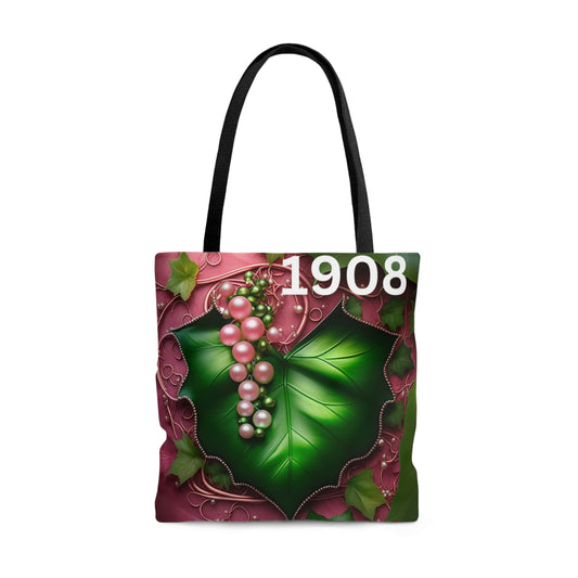 Ivy Leaf 1908 Tote Bag