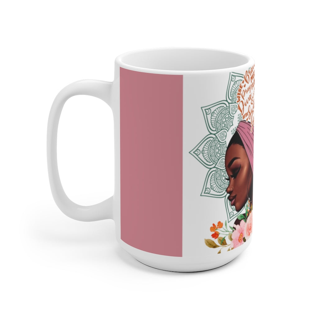 Blessed (Mauve) Ceramic Mug