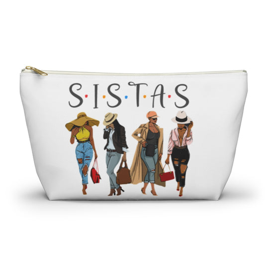 SISTAS Accessory Pouch w T-bottom