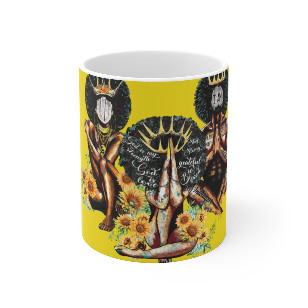 Sunflower Empowerment (Trio) Ceramic Mug