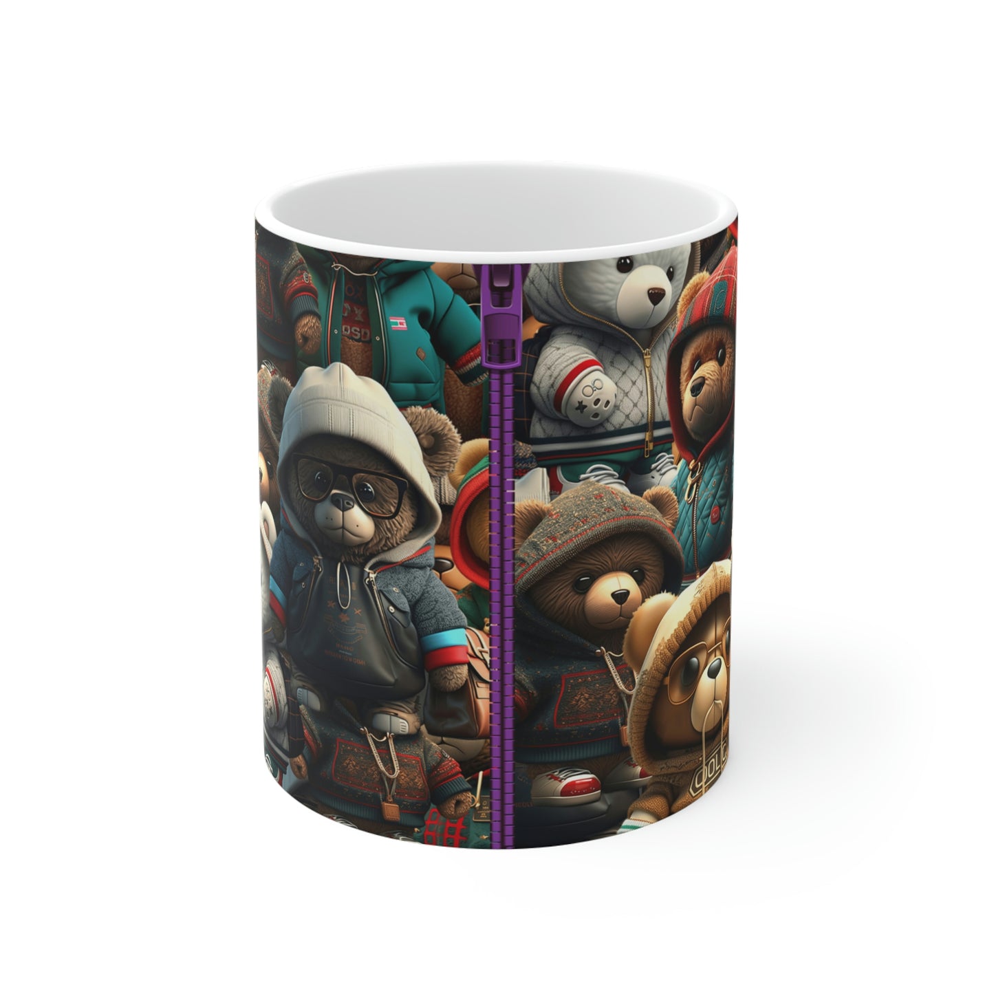 Bear Squad Ceramic Mug