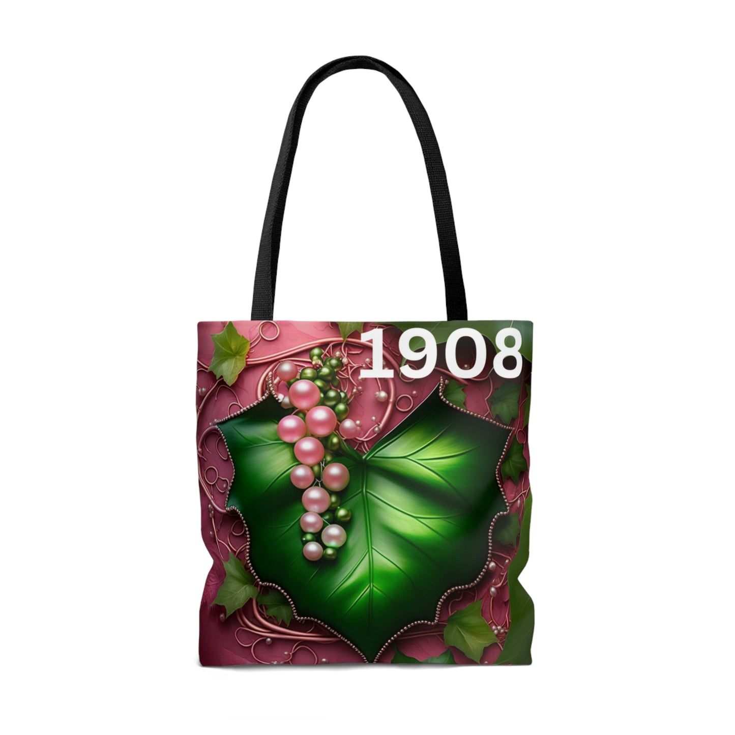 Ivy Leaf 1908 Tote Bag