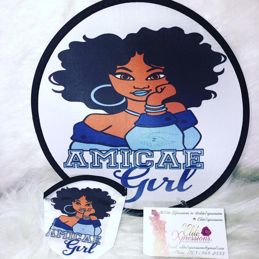 Fan ~ Amicae Girl Foldable