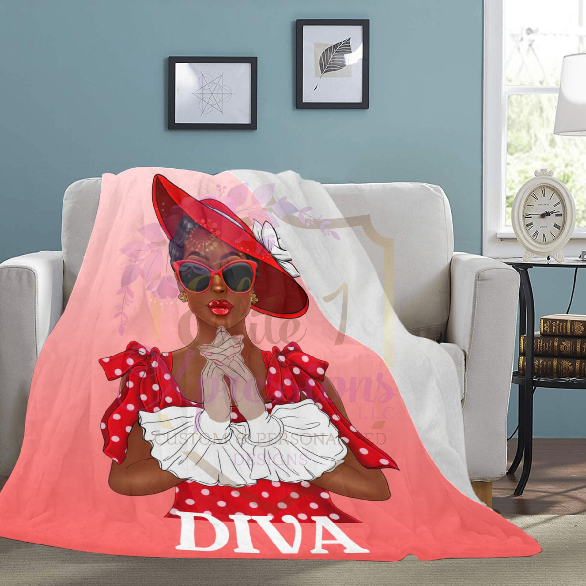 DIVA Fleece Blanket