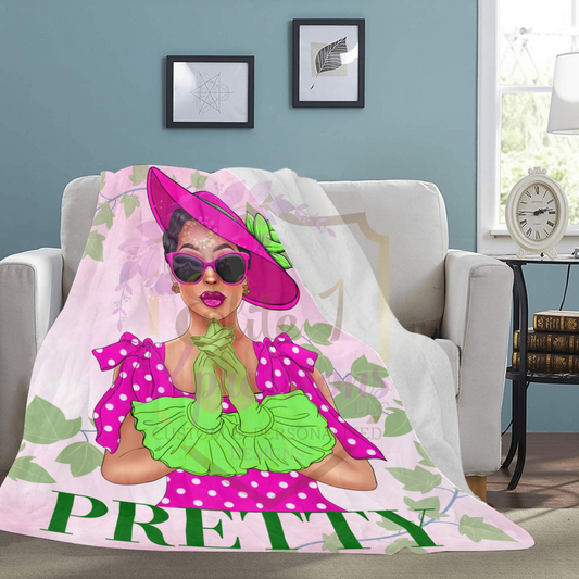Pretty Fleece Blanket