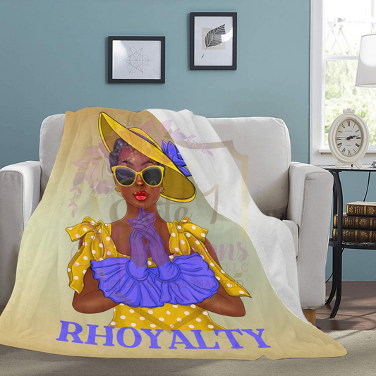 Rhoyalty Fleece Blanket