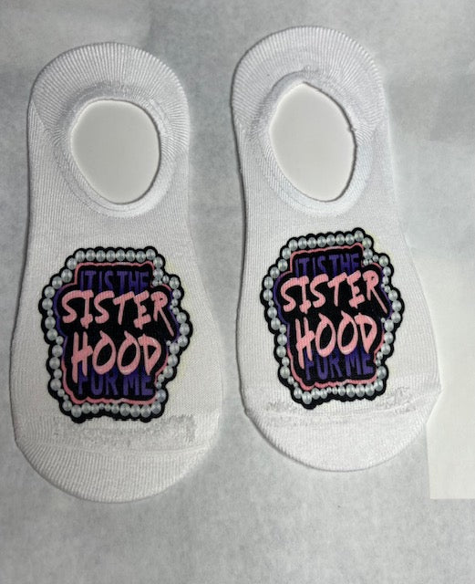It's The Sisterhood for Me ~No show Socks(ΚΕΨ)