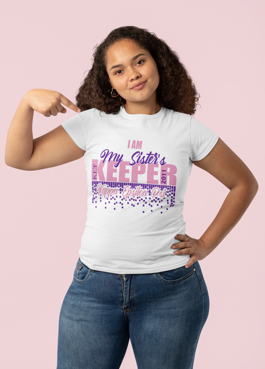 I Am My Sisters Keeper~ Kappa Epsilon Psi T-Shirt (ΚΕΨ)