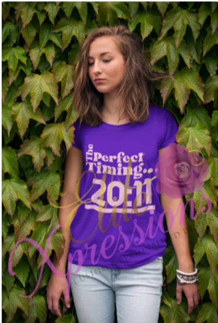 Perfect Timing ~ Kappa Epsilon Psi T-Shirt (ΚΕΨ)