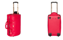 Red Apollo 2 Roller Duffle