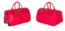 Red Apollo 2 Roller Duffle
